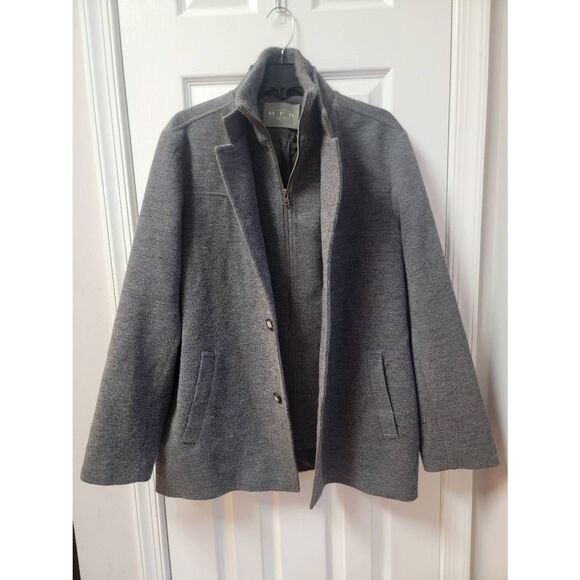 MFH Knits Alpaca Winter Jacket L - Picture 1 of 12